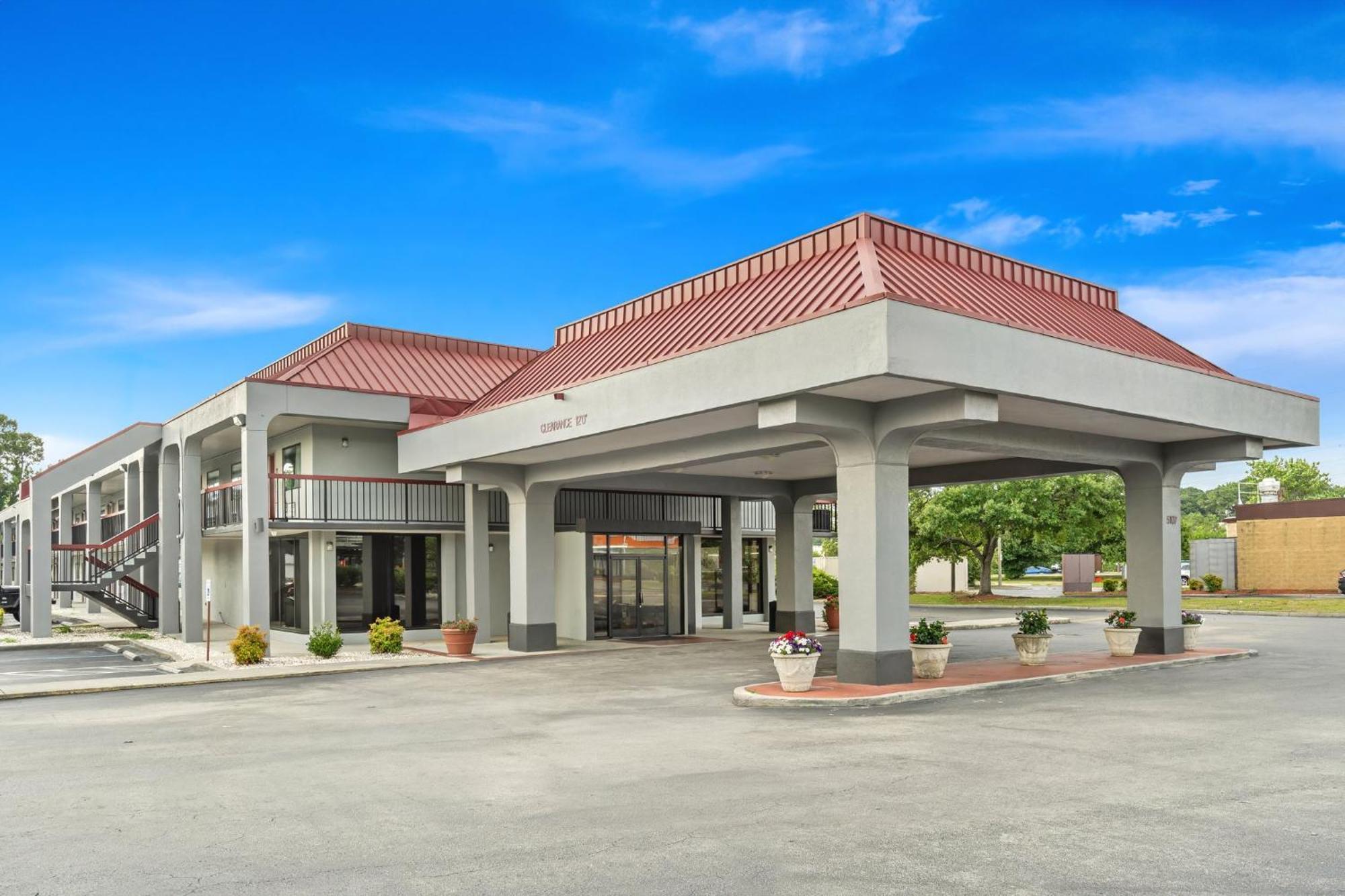 Red Roof Inn Wilmington Nc Buitenkant foto