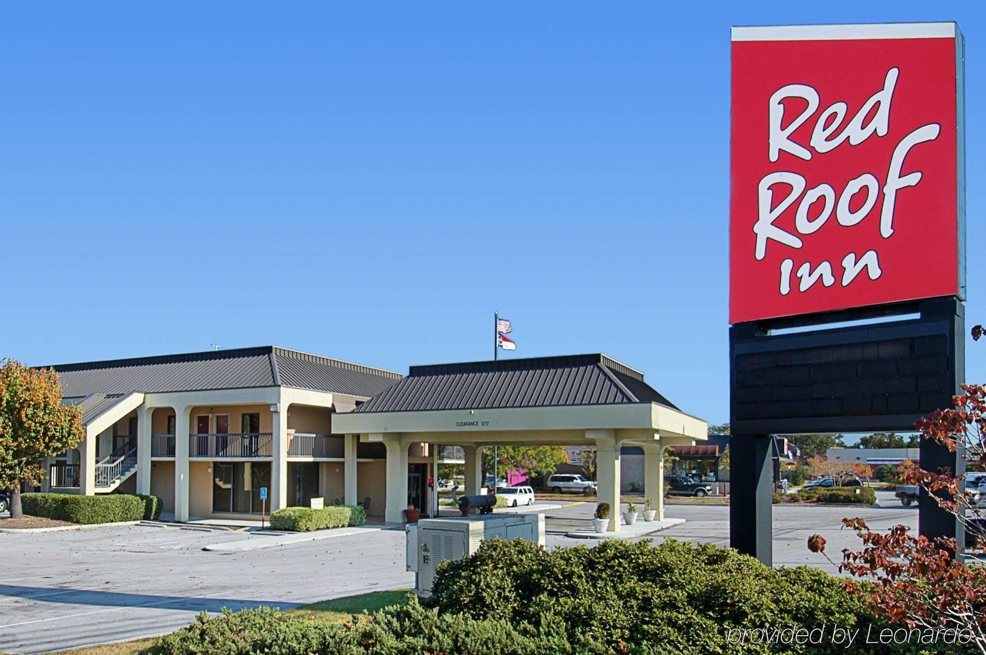 Red Roof Inn Wilmington Nc Buitenkant foto